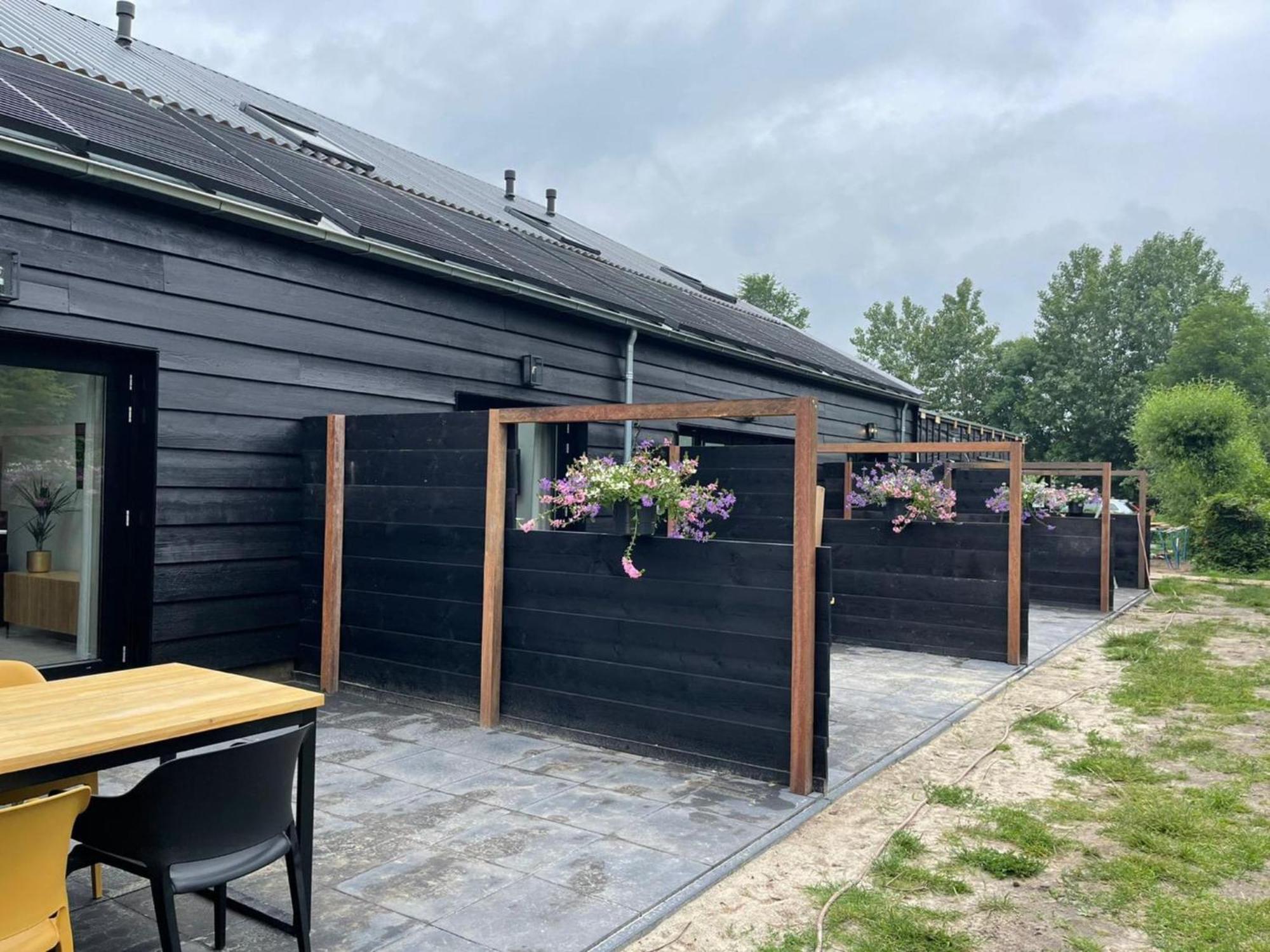 Cozy Holiday Home In Vrouwenpolder Close To The Beach Exterior foto